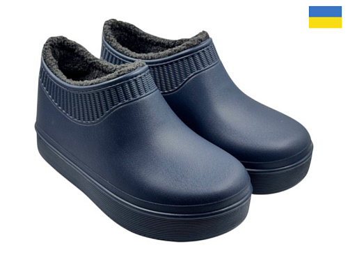Галоши Rai Shoes 640-019 синій в магазине Фонтан Обуви