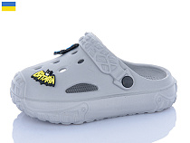 Кроксы Inblu 150 св.сірий в магазине Фонтан Обуви