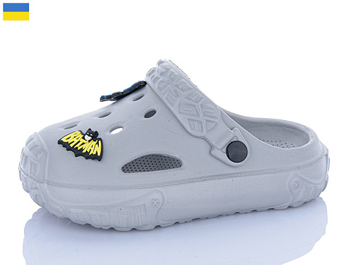 Кроксы Inblu 150 св.сірий в магазине Фонтан Обуви