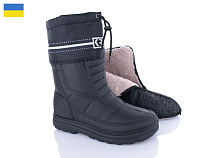 Сапоги Golden Lion Б01 чорний в магазине Фонтан Обуви