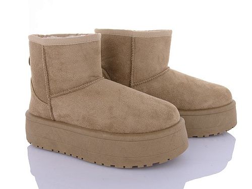Угги Qq Shoes AB030 khaki в магазине Фонтан Обуви