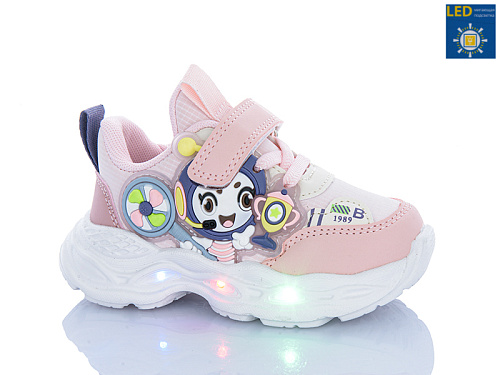 Кроссовки Lilin C133-5 LED в магазине Фонтан Обуви