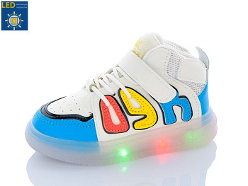 Кроссовки Леопард 26G-111 LED в магазине Фонтан Обуви