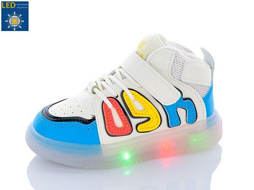 Кроссовки Леопард 26G-111 LED в магазине Фонтан Обуви