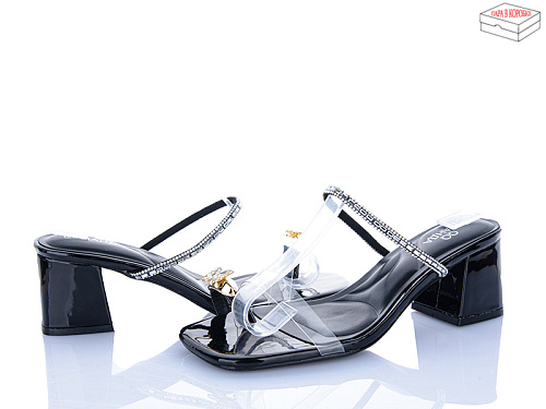 Шлепанцы Qq Панда QQ123-1 в магазине Фонтан Обуви