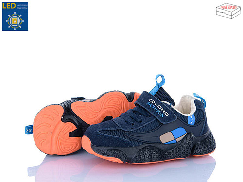 Кроссовки Comfort-Baby 19970-12 (26-30) LED в магазине Фонтан Обуви