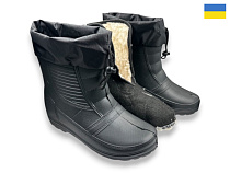 Сапоги Rai Shoes ГП05 чорний в магазине Фонтан Обуви