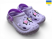 Кроксы Rai Shoes 333 лаванда в магазине Фонтан Обуви