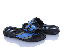 Шлепанцы Obuv Ok 3RB3M (99000) blue в магазине Фонтан Обуви