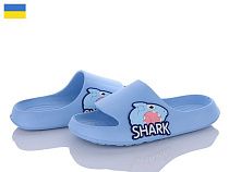 Шлепанцы Roks 2350 акула-блакитний в магазине Фонтан Обуви
