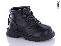 Ботинки Леопард F8611 black в магазине Фонтан Обуви