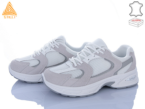 Кроссовки Stilli Group N80-22 шкіра в магазине Фонтан Обуви