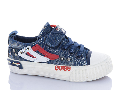 Кеды Comfort-Baby 1916-10  синій(25-30) в магазине Фонтан Обуви