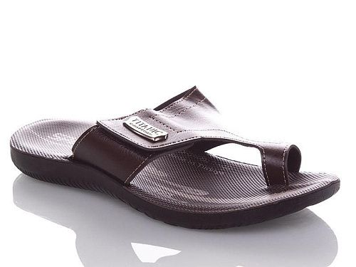 Шлепанцы Demur MKDTitanik-brown в магазине Фонтан Обуви