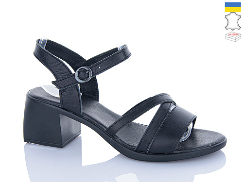 Босоножки Sali 139 чорний к чор-п. в магазине Фонтан Обуви
