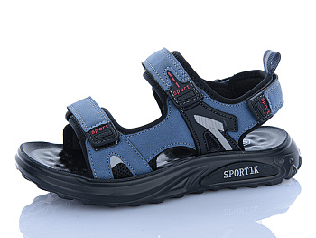 Босоножки Sportik ZY014 blue в магазине Фонтан Обуви