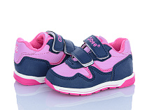 Кроссовки Apawwa F655 d.blue-pink в магазине Фонтан Обуви
