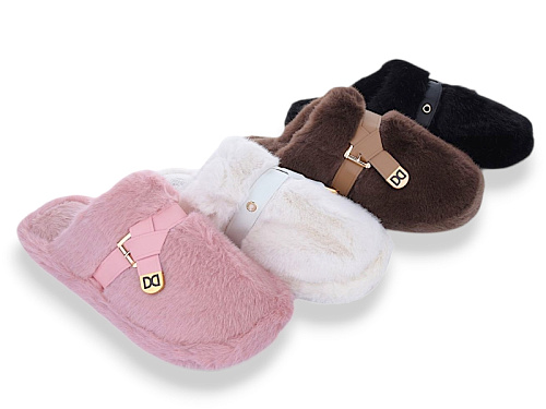 Тапочки M&L Alex13 WF6020 mix в магазине Фонтан Обуви