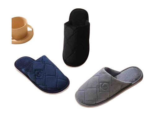 Тапочки Rai Shoes D379 mix в магазине Фонтан Обуви