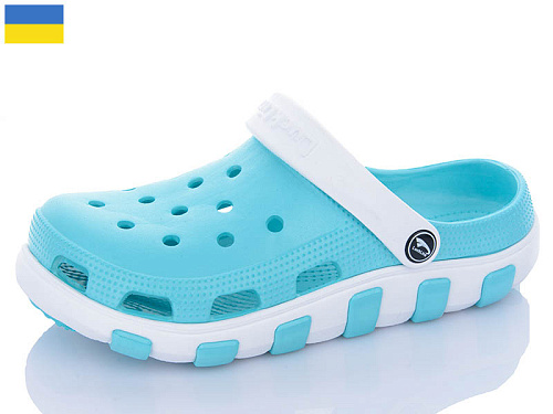 Кроксы Luckline 3021-372 в магазине Фонтан Обуви