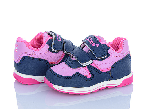 Кроссовки Apawwa F655 d.blue-pink в магазине Фонтан Обуви