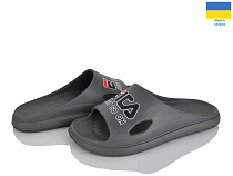 Шлепанцы Rai Shoes С79 сірий в магазине Фонтан Обуви