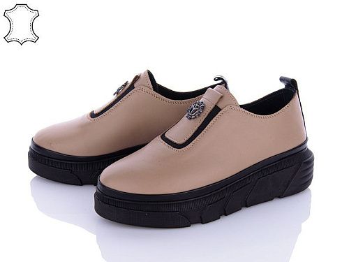 Туфли Tizianna 114-241-567 beige в магазине Фонтан Обуви