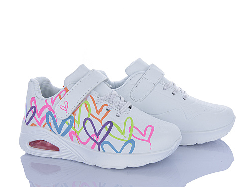 Кроссовки Clibee GL07 white в магазине Фонтан Обуви