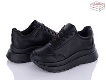 Кроссовки No Brand F63 all black в магазине Фонтан Обуви