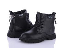 Ботинки Angel Y93-0346B black в магазине Фонтан Обуви