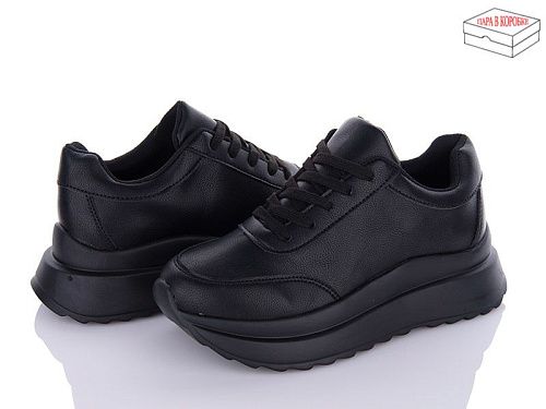 Кроссовки No Brand F63 all black в магазине Фонтан Обуви