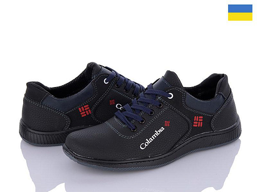 Paolla2 KP47C чорний-синій в магазине Фонтан Обуви