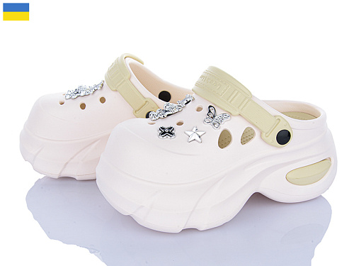 Кроксы Luckline 24506-390B в магазине Фонтан Обуви