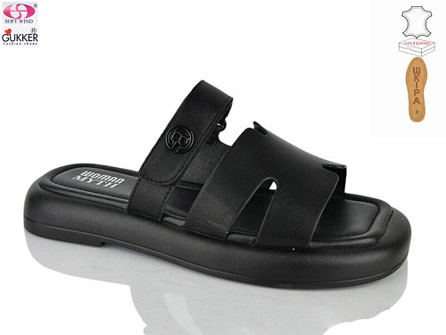 Шлепанцы Gukkcr MG8647 в магазине Фонтан Обуви