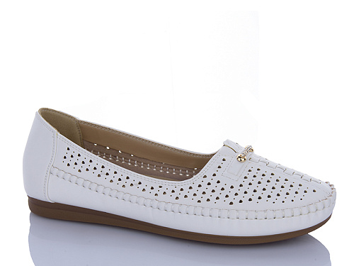 Туфли Leguzaza 910 white батал в магазине Фонтан Обуви