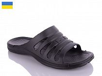 Шлепанцы Progress Progress М старый крабик черный в магазине Фонтан Обуви