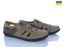 Туфли Paolla P7 беж-коричневий в магазине Фонтан Обуви