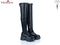 Ботфорты Veagia-Ada 7T08-1 єврозима в магазине Фонтан Обуви