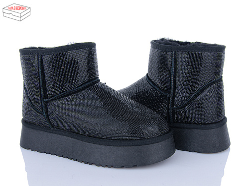 Угги Calorie 3033 black в магазине Фонтан Обуви