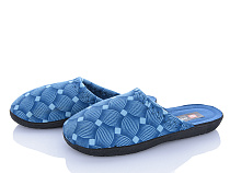 Тапочки Soylu AB016 синій в магазине Фонтан Обуви