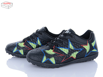 Спорт Poni Kids 38 black-red в магазине Фонтан Обуви
