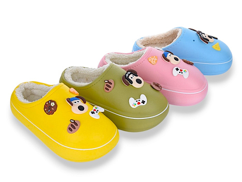 Сабо Sanlin2 E618 mix в магазине Фонтан Обуви