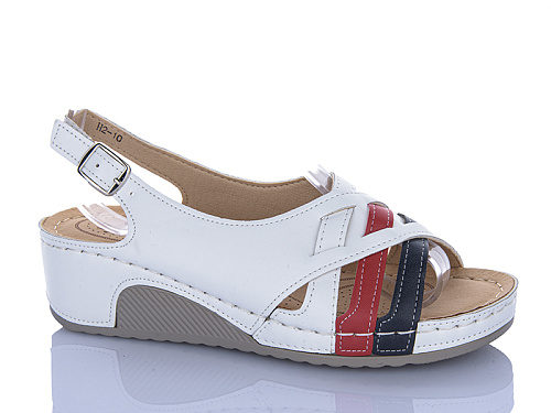 Босоножки Leguzaza H2-10 white в магазине Фонтан Обуви