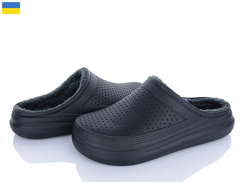 Галоши Vladimir Крок Сабо 115 чорний в магазине Фонтан Обуви