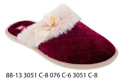 Тапочки Белста 88-13 3051 С-8 076 С-6 3051 С-8 в магазине Фонтан Обуви