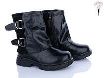 Ботинки Clibee-Shosho ABQ0942R black в магазине Фонтан Обуви