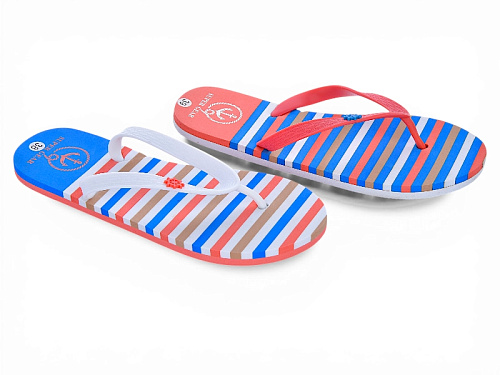 Шлепанцы Super Gear 01-1639 mix в магазине Фонтан Обуви