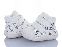 Ботинки Apawwa FD120 white в магазине Фонтан Обуви