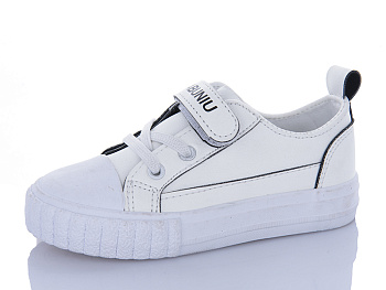 Кеды Comfort-Baby 3500 біл-чорний (25-30) в магазине Фонтан Обуви