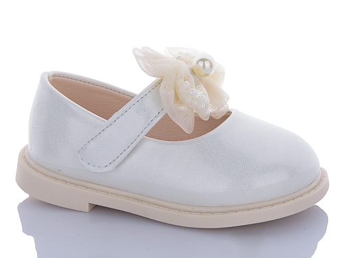 Пинетки Comfort-Baby 228-3 білий (21-25) в магазине Фонтан Обуви